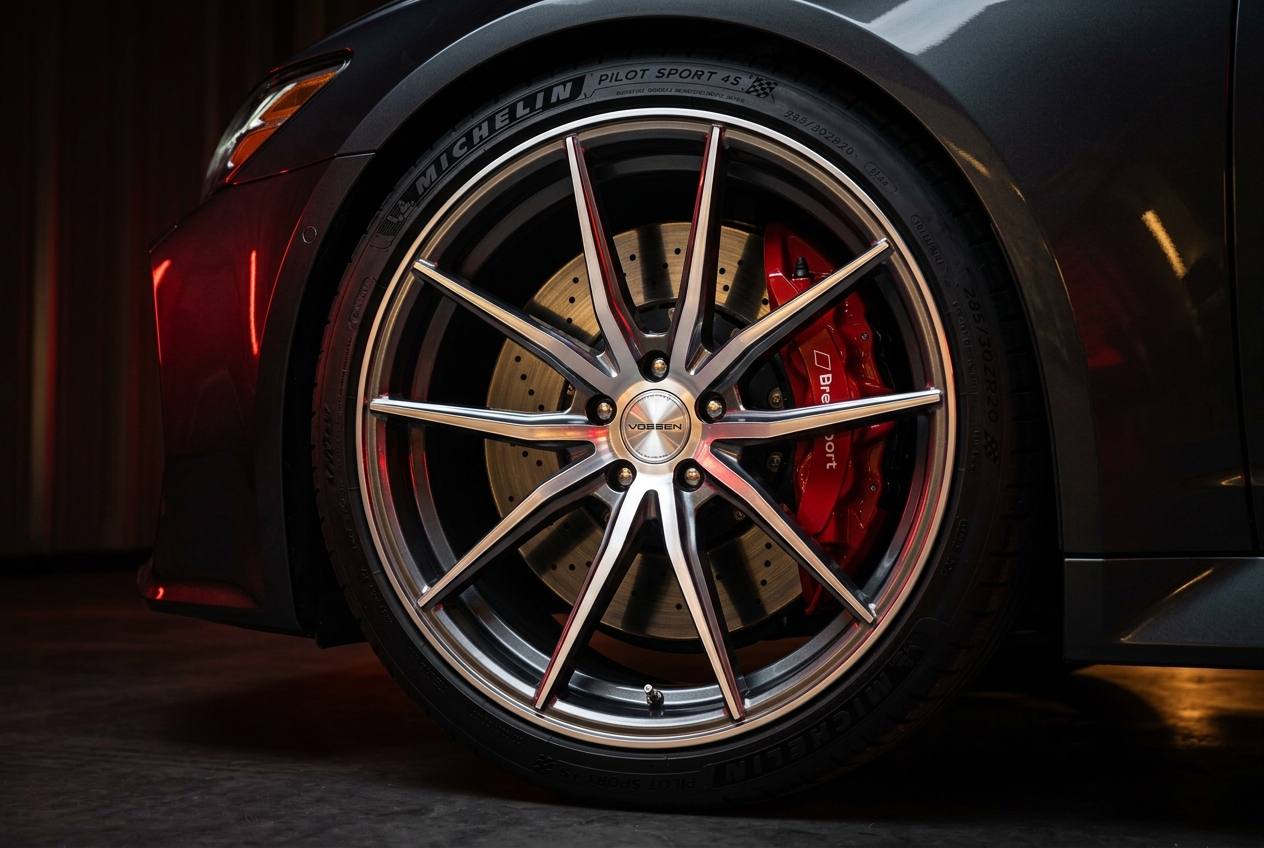 Alloy wheel repair and refurbishment Glasgow